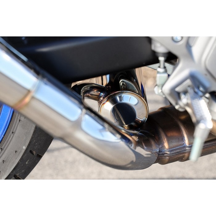 SPI スペシャルパーツイハラ　POWER BOMB マフラー NS-1 SPI（バイク） SPI スペシャルパーツイハラ 極太アルミ