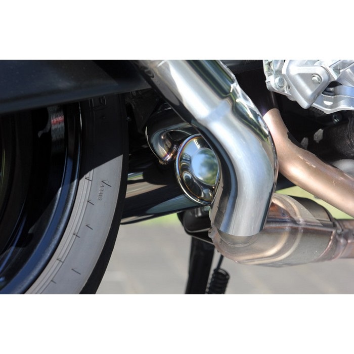 POWERBOX メガホン スリップオンマフラー SV650ABS/X ABS｜スリップ