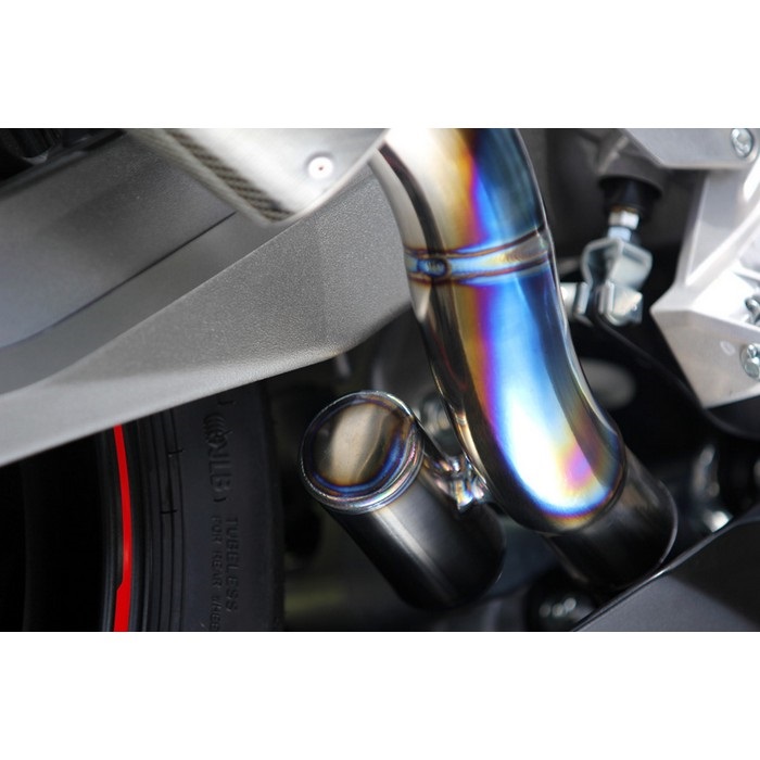 POWERBOX スリップオンマフラー Titan＆Carbon CBR250RR 17-｜スリップ