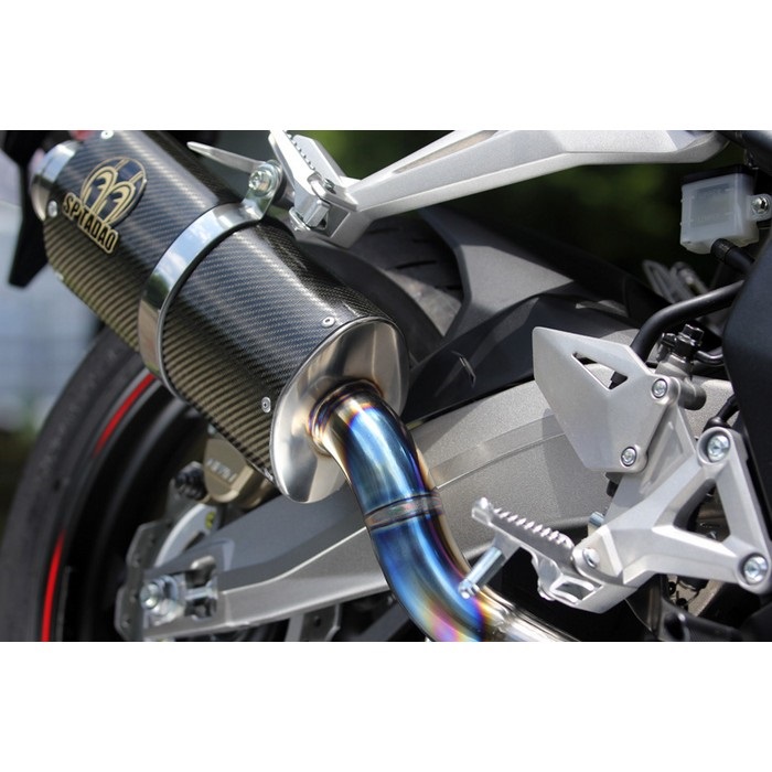 POWERBOX スリップオンマフラー Titan＆Carbon CBR250RR 17-｜スリップ