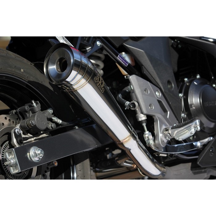 POWERBOX MEGAPHONE スリップオンマフラー GSX250R(2BK-DN11A