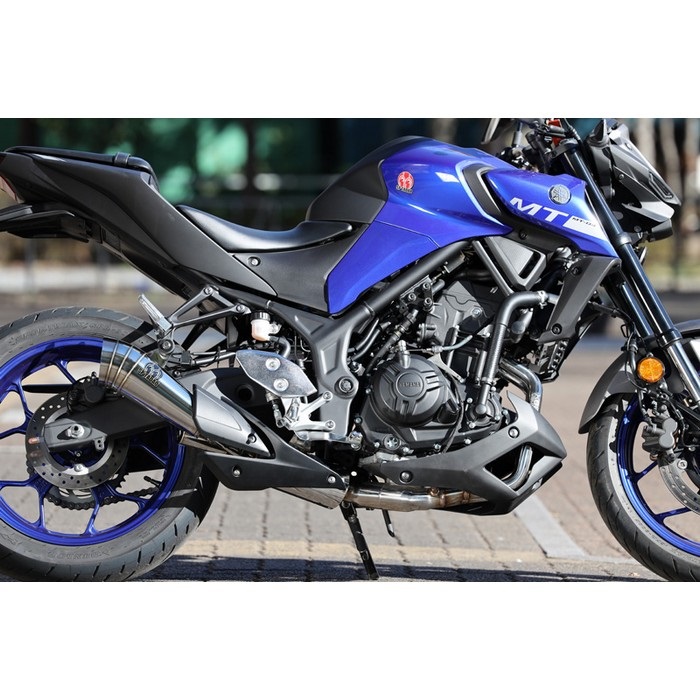 POWERBOX MEGAPHONE スリップオンマフラー YZF-R25/MT-25 14