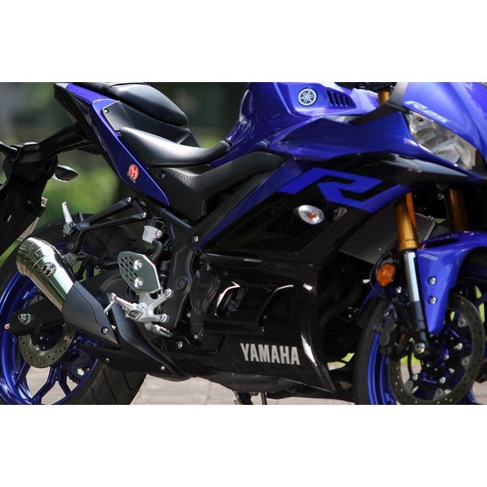 POWERBOX MEGAPHONE スリップオンマフラー YZF-R25/MT-25 14