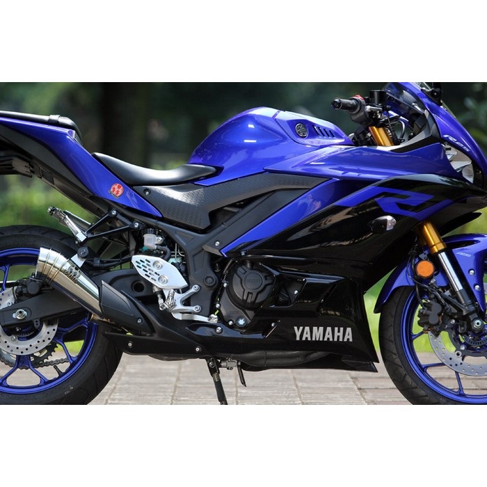 マフラー ステンレス製 ボルトオン YZF-R15v3 MT-15など マフラー ステンレス製 ボルトオン YZF-R15v3 MT-15など - メルカリ