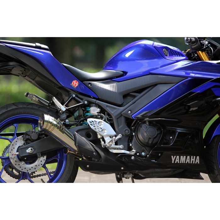 POWERBOX MEGAPHONE スリップオンマフラー YZF-R25/MT-25 14 POWERBOX MEGAPHONE スリップオンマフラー YZF-R25/MT-25 14