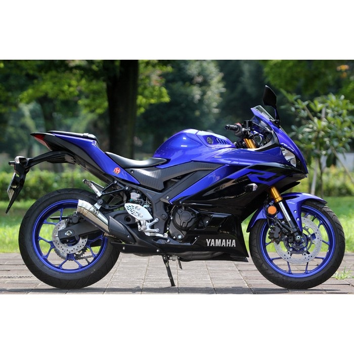 POWERBOX MEGAPHONE スリップオンマフラー YZF-R25/MT-25 14