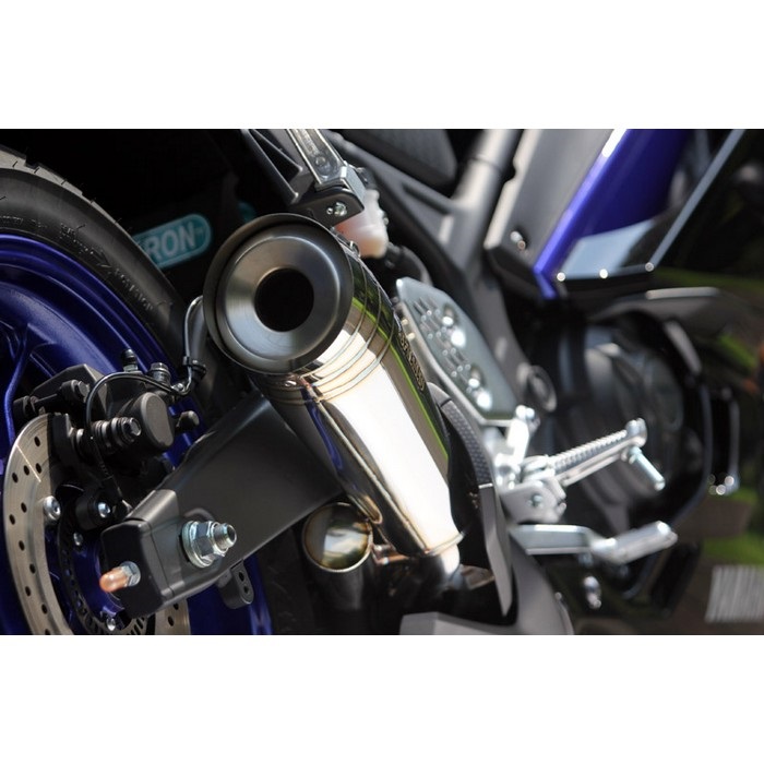 POWERBOX MEGAPHONE スリップオンマフラー YZF-R25/MT-25 14