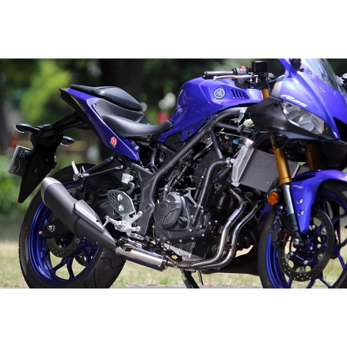 POWERBOX MEGAPHONE スリップオンマフラー YZF-R25/MT-25 14