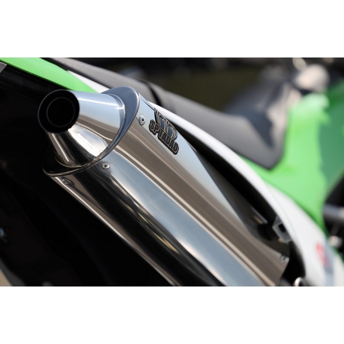 POWERBOX スリップオンマフラー KLX230SM/KLX230｜スリップオン