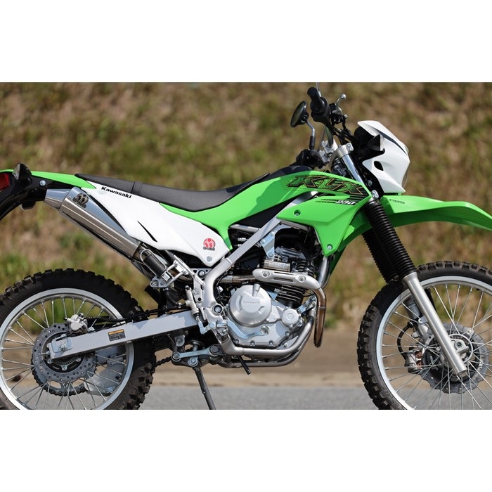 POWERBOX スリップオンマフラー KLX230SM/KLX230｜スリップオン