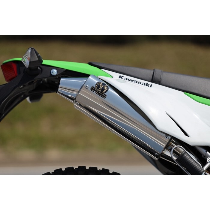 POWERBOX スリップオンマフラー KLX230SM/KLX230｜スリップオン