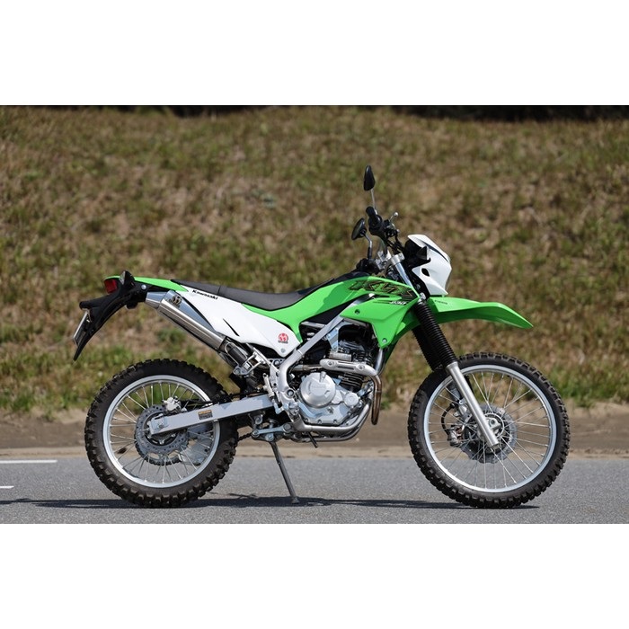 POWERBOX スリップオンマフラー KLX230SM/KLX230｜スリップオン