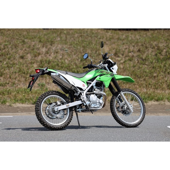 POWERBOX スリップオンマフラー KLX230SM/KLX230｜スリップオン