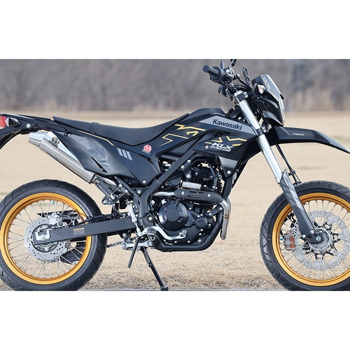 POWERBOX スリップオンマフラー KLX230SM/KLX230｜スリップオン