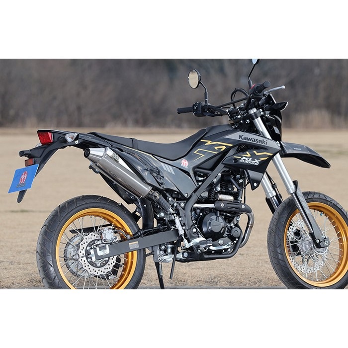 POWERBOX スリップオンマフラー KLX230SM/KLX230｜スリップオン