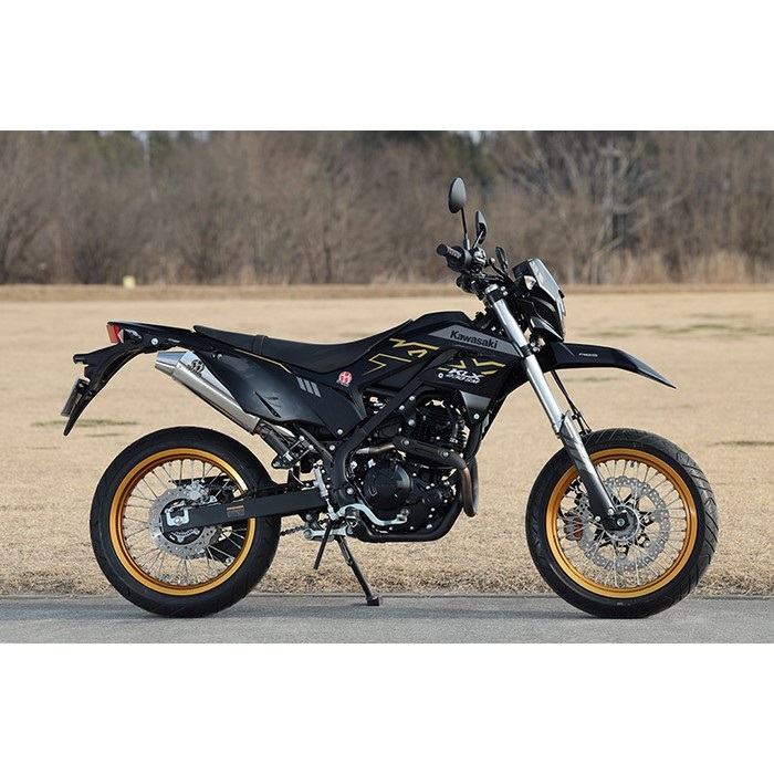 POWERBOX スリップオンマフラー KLX230SM/KLX230｜スリップオン