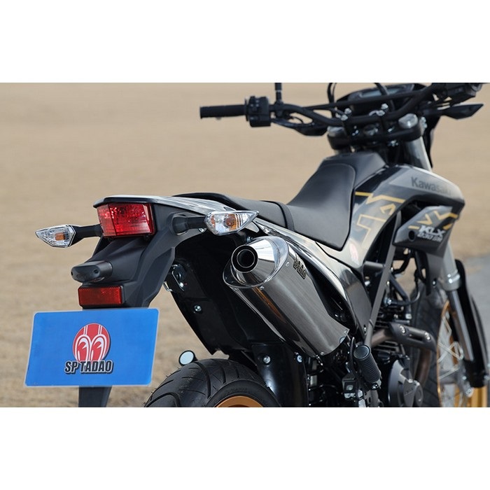 POWERBOX スリップオンマフラー KLX230SM/KLX230｜スリップオン