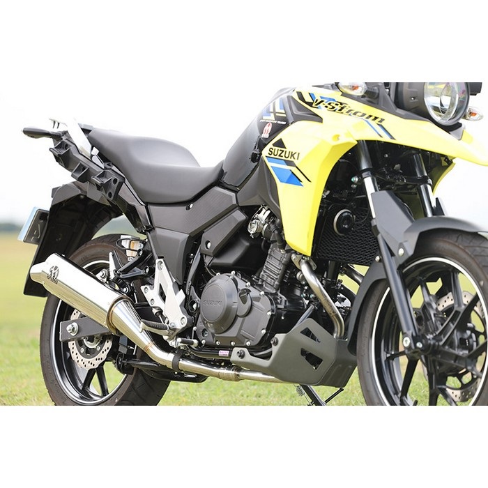 POWERBOX スリップオンマフラー TABI V-Strom250｜スリップオン