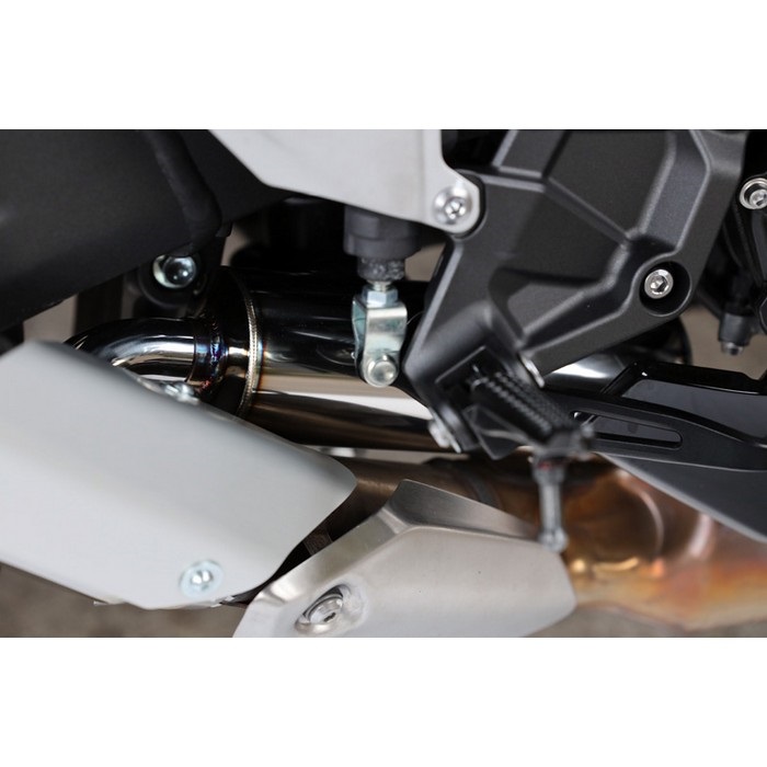 POWERBOX MEGAPHONE スリップオンマフラー H2 SX SE｜スリップオン