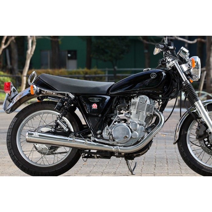 POWERBOX スリップオンマフラー SR400 10-｜スリップオン