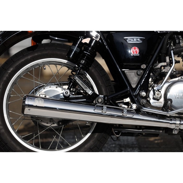 SR400 社外マフラー スリップオンキャブトンタイプマフラー SR400（'78～'08