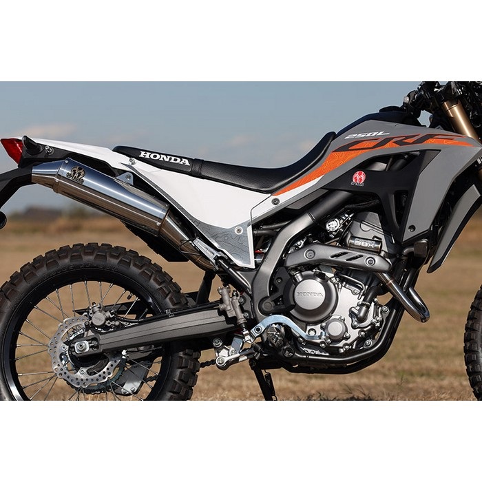 POWERBOX スリップオンマフラー CRF250L 23-｜スリップオン