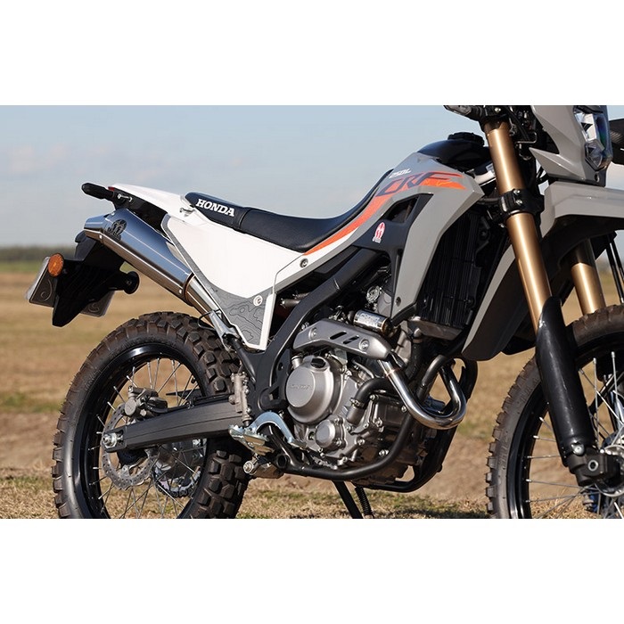 CRF250L CRF250M MD38 RSV スリップオン マフラー ホンダ CRF250L CRF250 RALLY 2021-2023 MD47 LCIPARTS ツイン