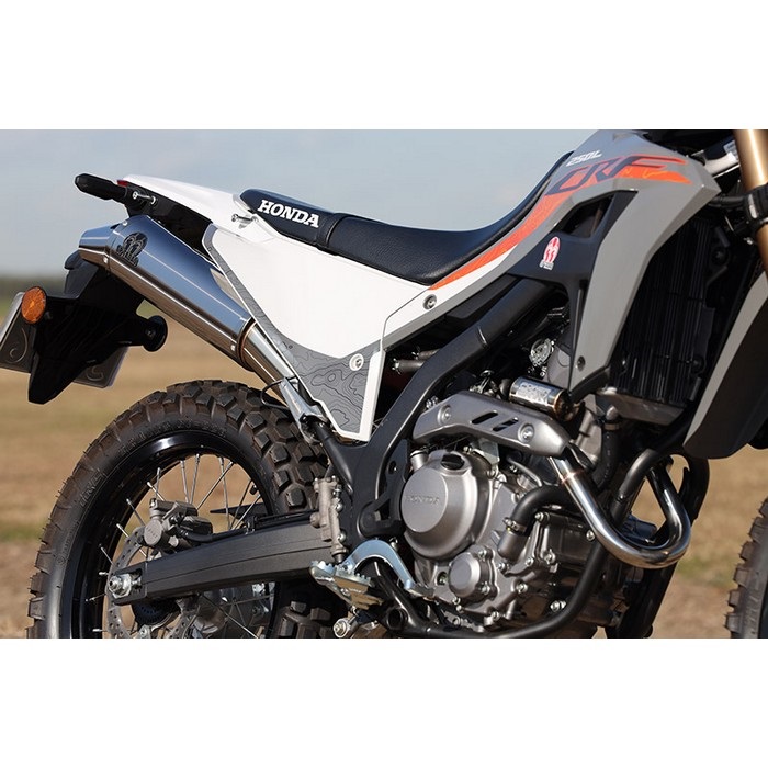 CRF250L CRF250M MD38 RSV スリップオン マフラー ホンダ CRF250L CRF250 RALLY 2021-2023 MD47 LCIPARTS ショート