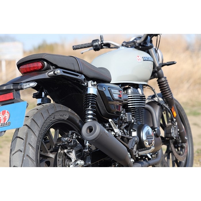 POWERBOX スリップオンマフラー ブラックエディション GB350S 23
