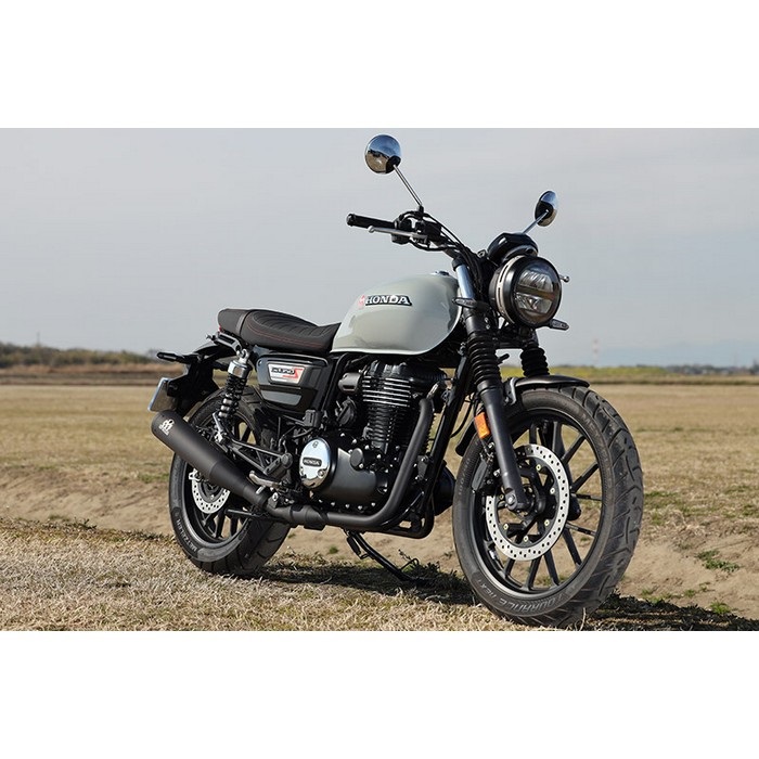 POWERBOX スリップオンマフラー ブラックエディション GB350S 23