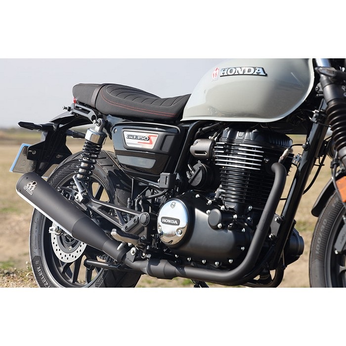 POWERBOX スリップオンマフラー ブラックエディション GB350S 23