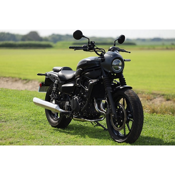 POWERBOX スリップオンマフラー インナーBOXタイプ ELIMINATOR