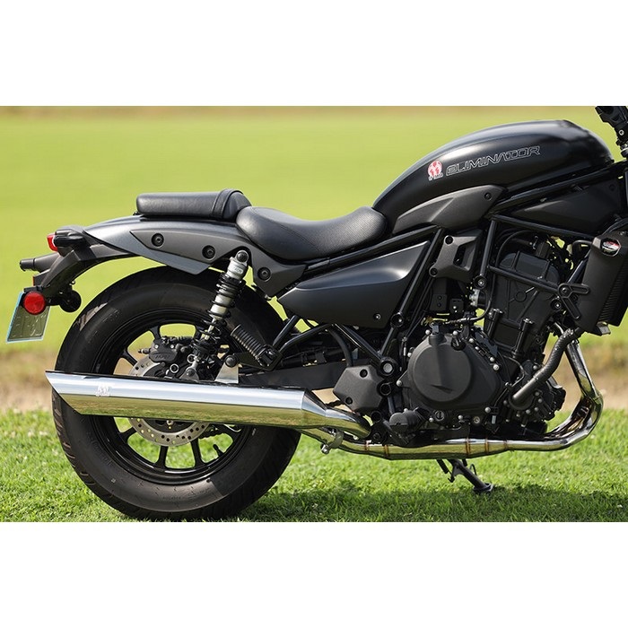ナポリ スリップオンマフラー BLADE 23- Ninja ZX-4RR/Ninja ZX-4R SE