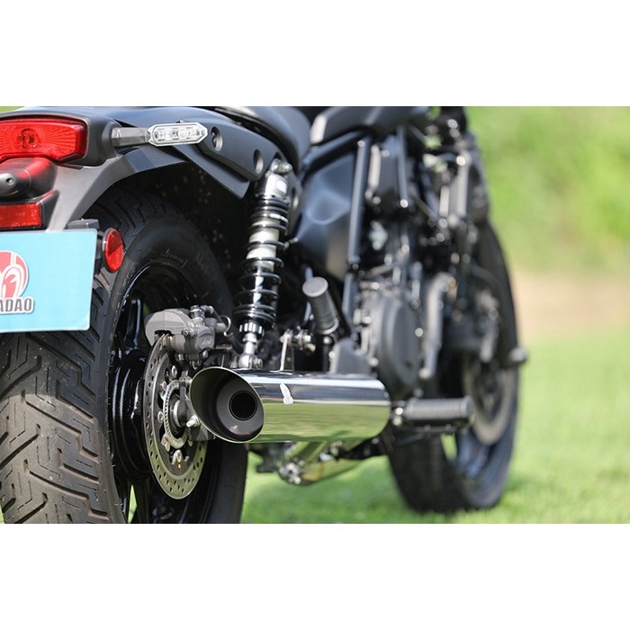 POWERBOX スリップオンマフラー インナーBOXタイプ ELIMINATOR