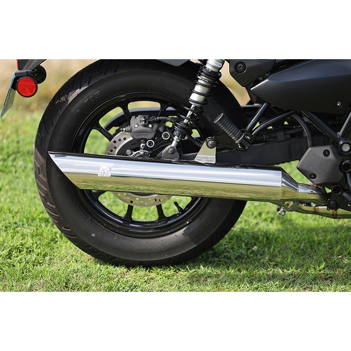 POWERBOX スリップオンマフラー インナーBOXタイプ ELIMINATOR