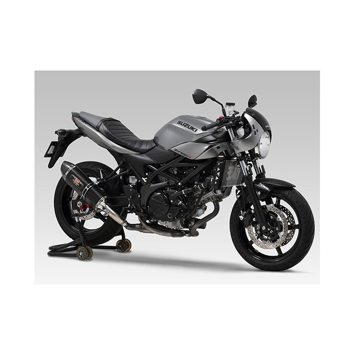 R-77Jサイクロン EXPORT SPEC 政府認証 スリップオンマフラー SV650 16