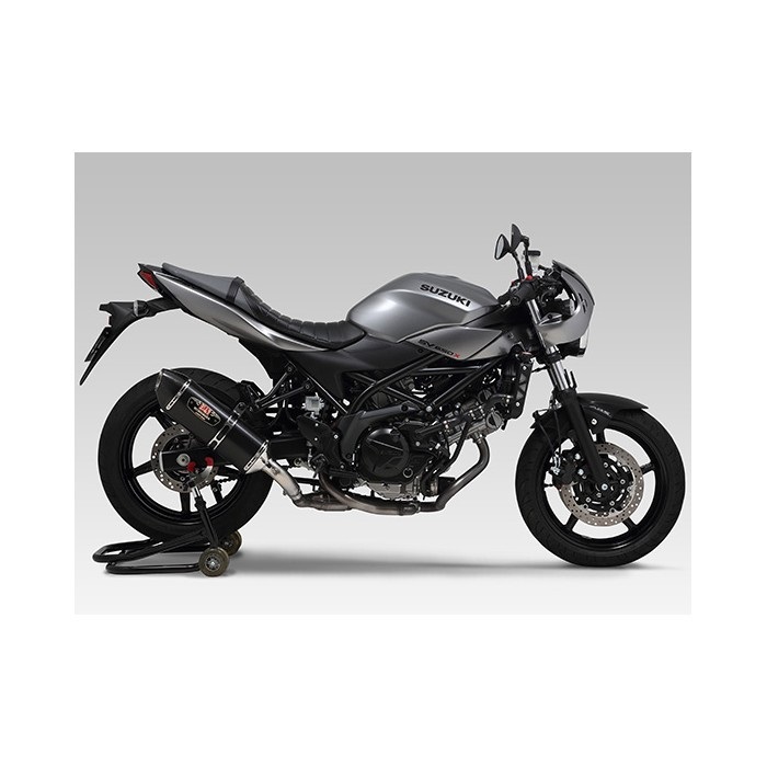 ヨシムラ　SV650 政府認証　 R-77J スリップオンマフラー Slip-On R-77Jサイクロン EXPORT SPEC 政府認証 | ヨシムラジャパン