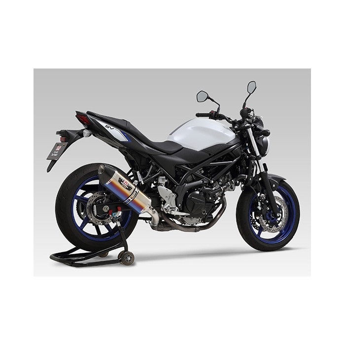 R-77Jサイクロン EXPORT SPEC 政府認証 スリップオンマフラー SV650 16