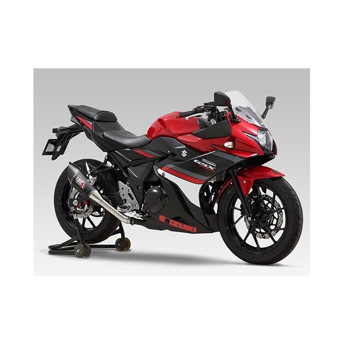 R-11 サイクロン 1エンド EXPORT SPEC 政府認証 スリップオンマフラー