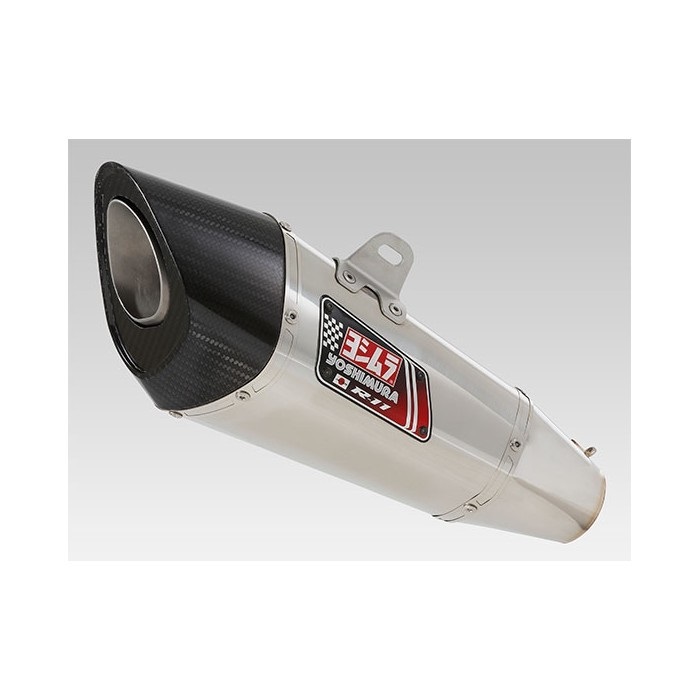 R-11 サイクロン 1エンド EXPORT SPEC 政府認証 スリップオンマフラー