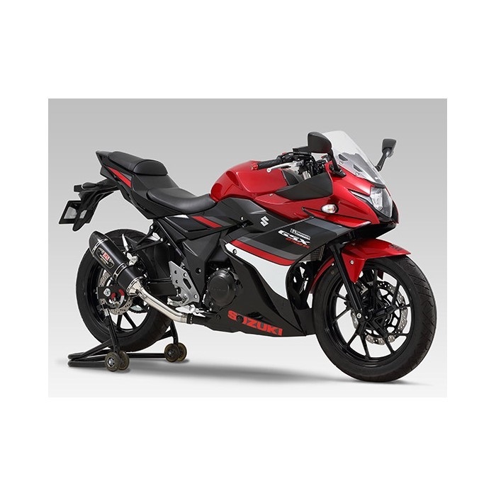 R-77S サイクロン カーボンエンド EXPORT SPEC 政府認証 スリップオン