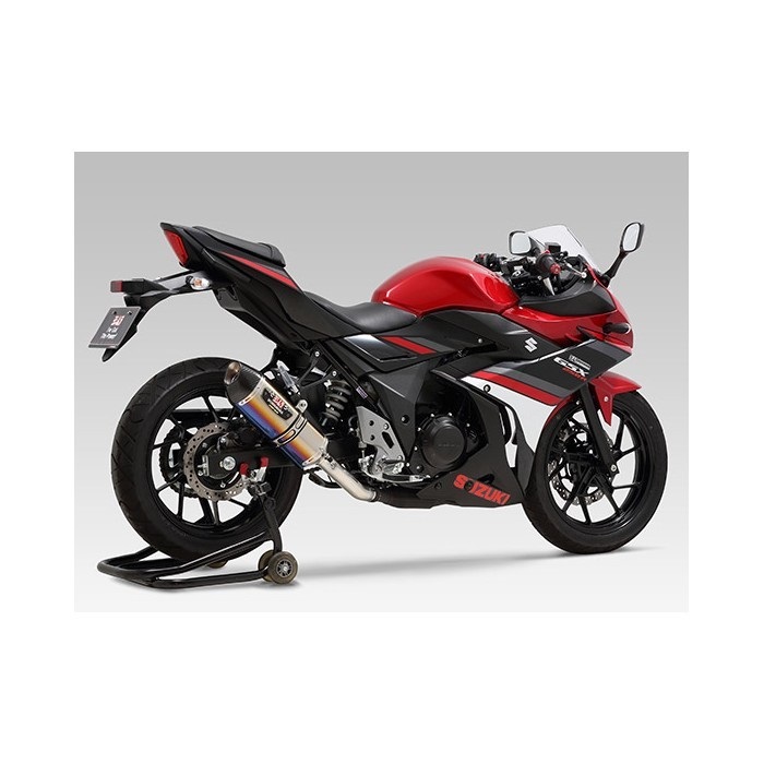 R-77S サイクロン カーボンエンド EXPORT SPEC 政府認証 スリップオン