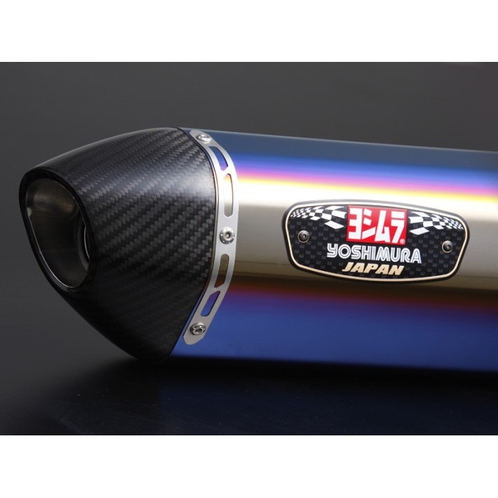 R-77S サイクロン カーボンエンド EXPORT SPEC 政府認証 スリップオン