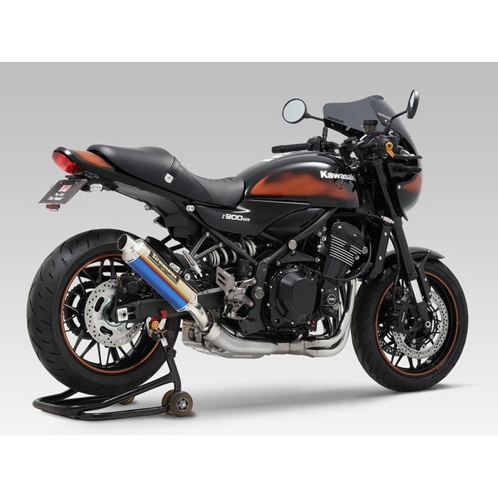 Slip-On サイクロン BREVIS 政府認証 Z900RS / CAFE 18~25 Slip-On サイクロン BREVIS 政府認証 Z900RS / CAFE 18~25
