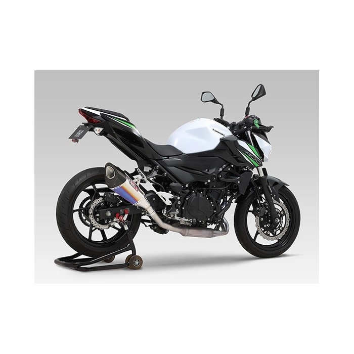 迫力ある見た目とサウンドでワンランク上の走り Ninja ZX-25R SE