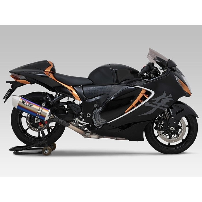 HEPTA FORCE サイクロン 2本出し EXPORT SPEC 政府認証 スリップ