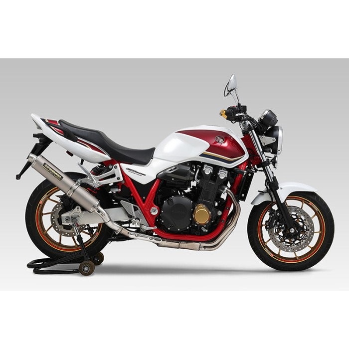 CB1300SF/SB 21- S/0サイクロン LEPTOS（STB） YOSHIMURA BLOG : CB1300SF/SB 手曲げチタンサイクロンLEPTOS