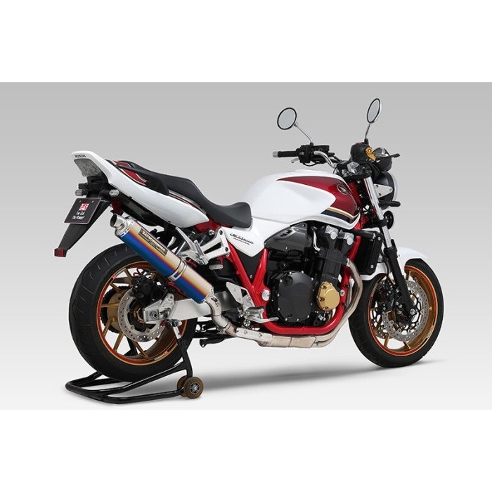 サイクロン LEPTOS EXPORT SPEC 政府認証 スリップオンマフラー