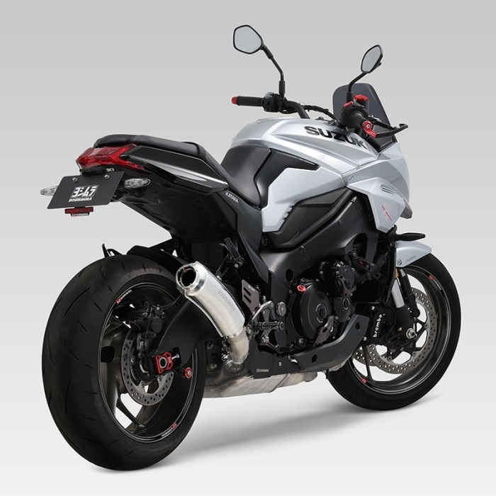 チタン B-77 サイクロン 政府認証 (ヒートガード付属) スリップオン