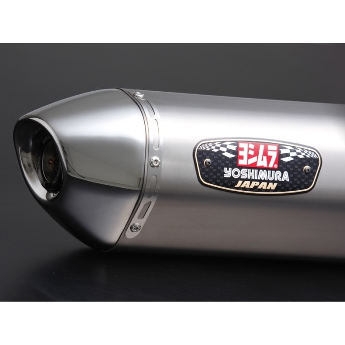 GSX-S750 ヨシムラ R-77J サイクロン スリップオンマフラー SMC 【公式